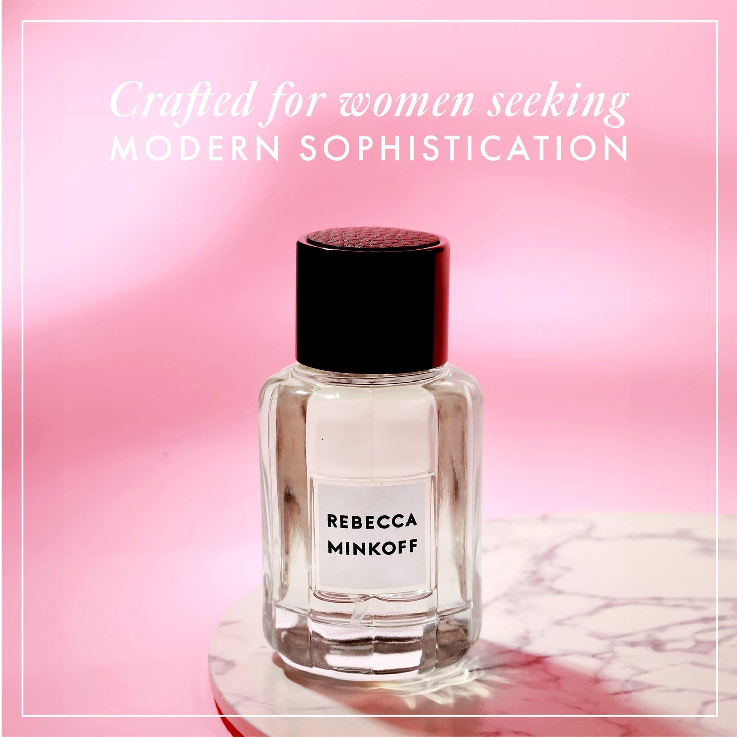 Rebecca Minkoff Perfume for Women - Women's Perfume with Notes of Cardamom, Coriander, Bergamot, Tobacco, Jasmin, Tonka, and Patchouli - 3.4 oz. Beauty & Personal Care Rebecca Minkoff