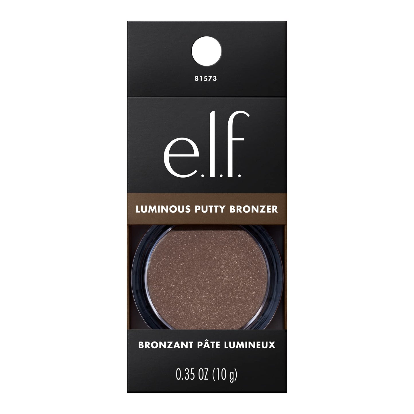 e.l.f. Luminous Putty Bronzer, Lightweight Putty-to-Powder Bronzer For A Radiant, Glowing Finish, Highly Pigmented, Vegan , Island Beauty & Personal Care e.l.f.