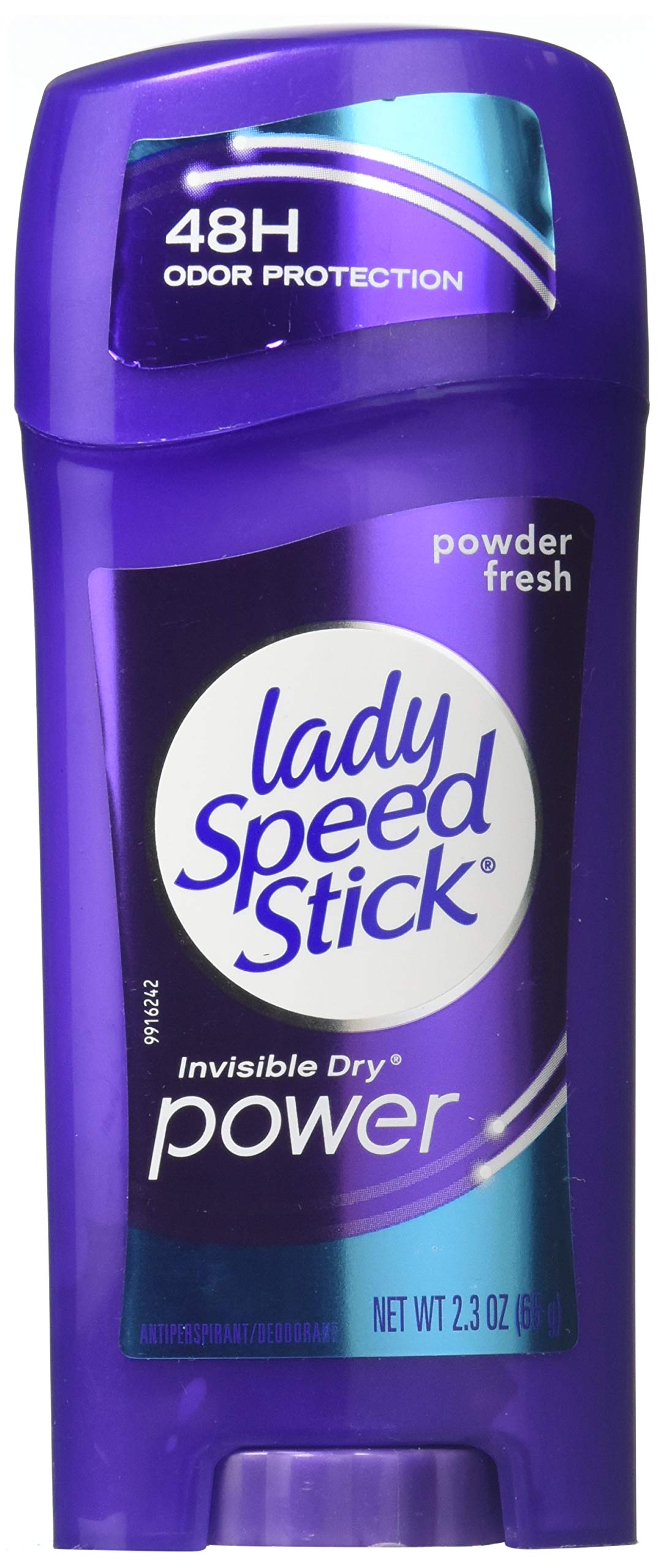 Lady Speed Stick Deodorant 2.3 Ounce Powder Fresh Invisi Dry (68ml) (3 Pack) Beauty and Personal Care Lady Speed Stick