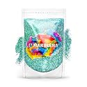 MARBLERS Holographic Glitter [Unicorn Teal] 3oz (85g) | Fine | Non-Toxic, Vegan, Cruelty-Free | Face, Body, Eyeshadow, Hair, Festival, Party Makeup | Beauty & Personal Care MARBLERS