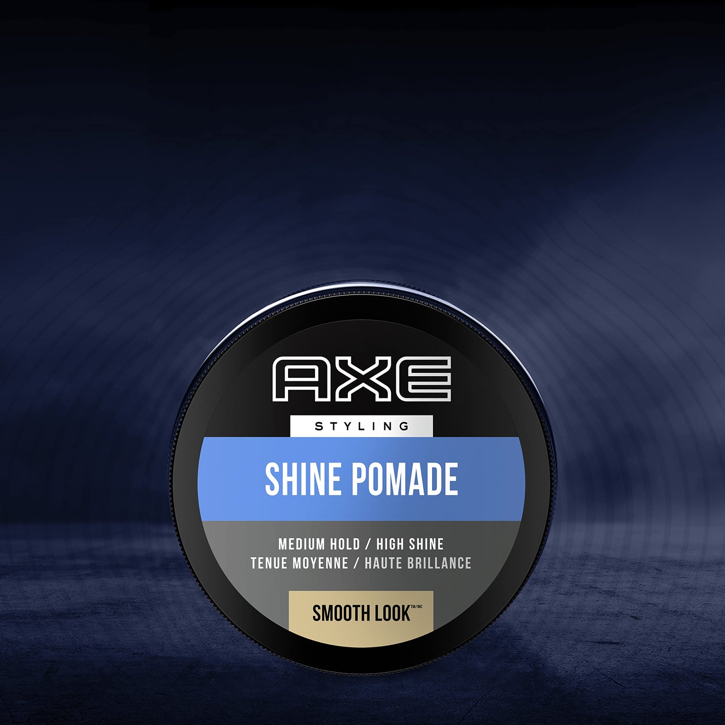 Axe Smooth Look Pomade - Sophisticated Shine, Easy Styling Hair Product 2.64oz Beauty & Personal Care AXE