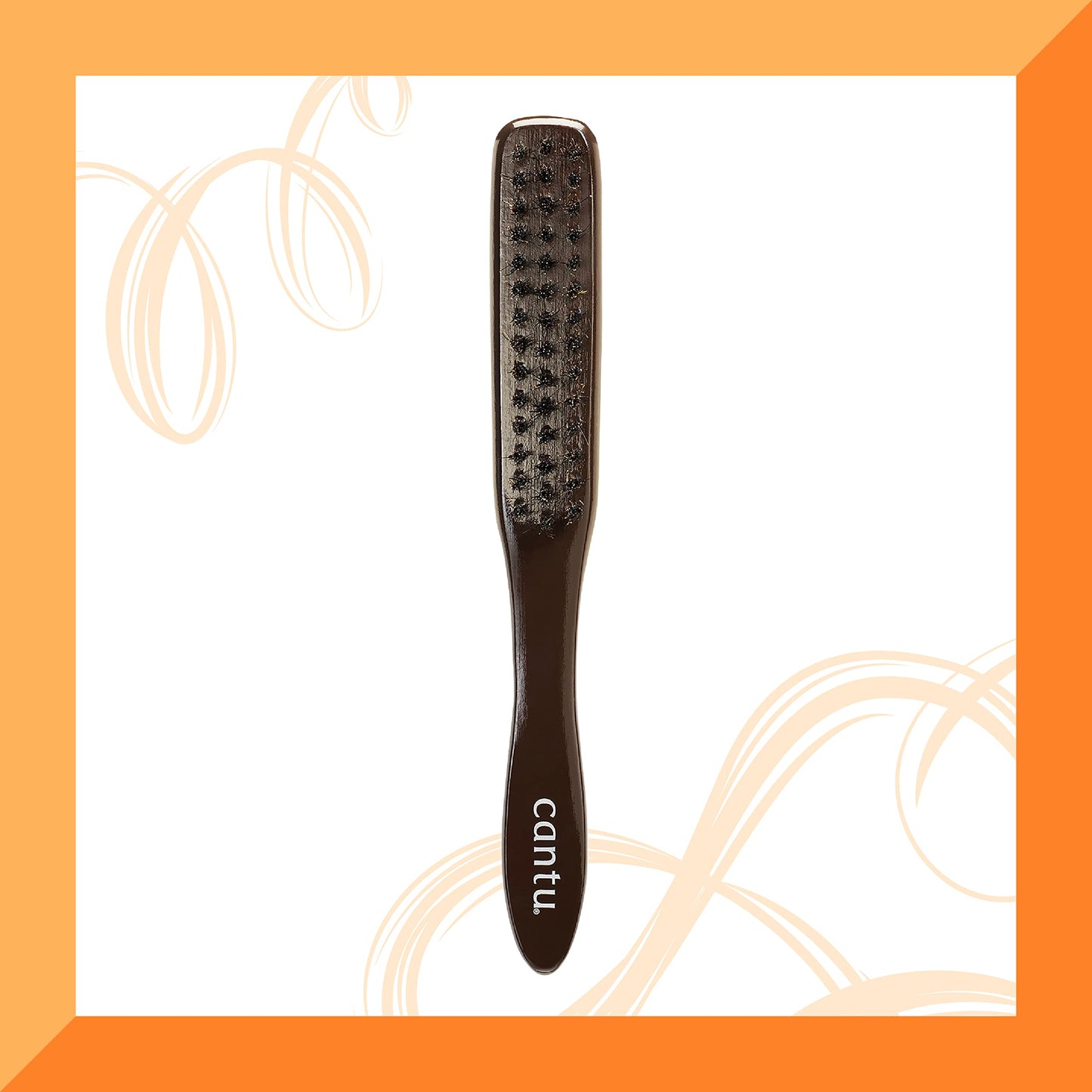 Cantu Hair Accessories Updo Natural Bristle Brush Beauty & Personal Care Cantu
