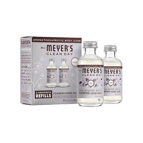 Mrs Meyer's Lavender Concentrate Hand Soap Refills, 4 FZ Beauty & Personal Care Mrs. MEYER'S