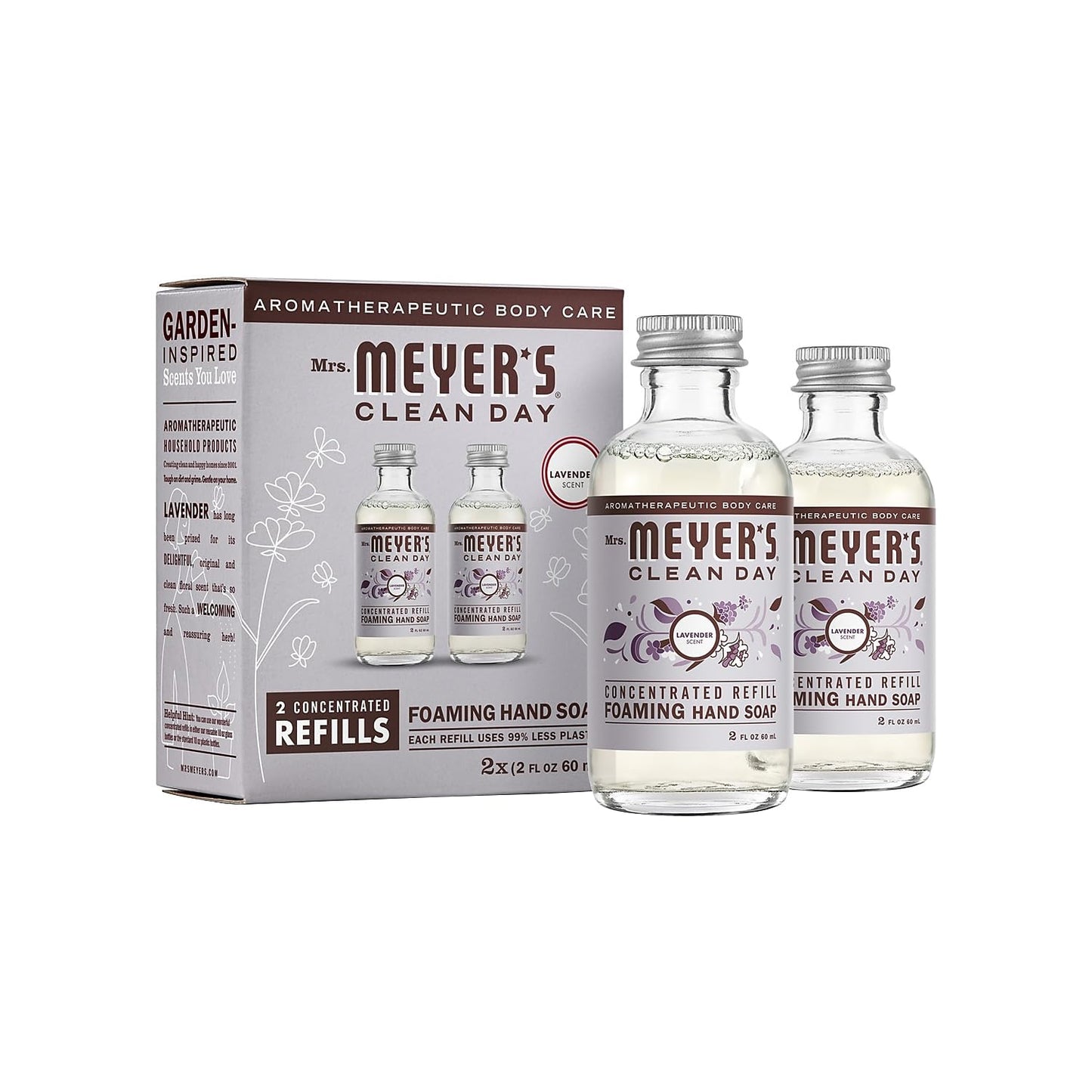 Mrs Meyer's Lavender Concentrate Hand Soap Refills, 4 FZ Beauty & Personal Care Mrs. MEYER'S