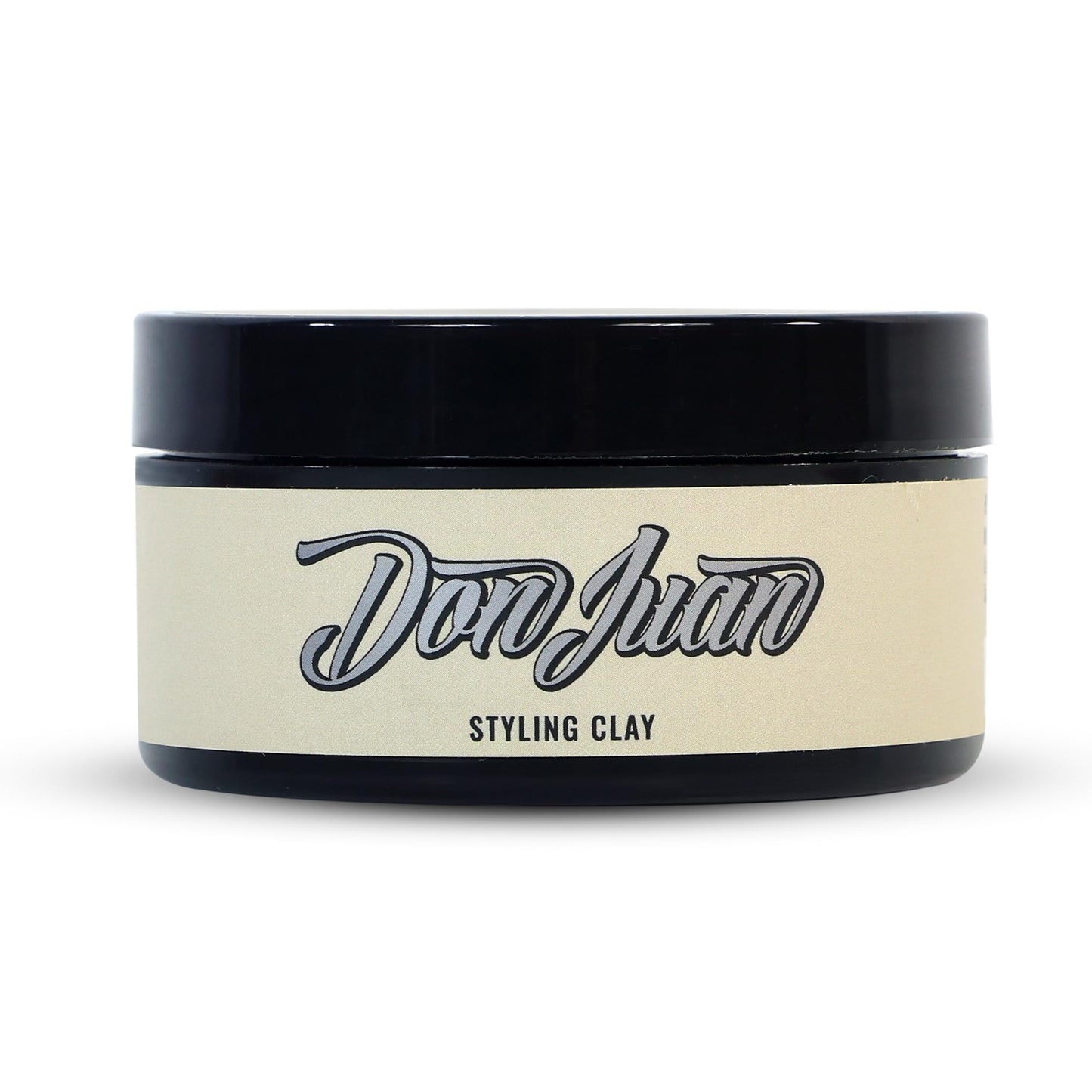 Don Juan Handcrafted Styling Clay Pomade 4oz - Medium Hold - Matte Natural Finish - Water Based - Summer Breeze Scent Beauty & Personal Care Don Juan