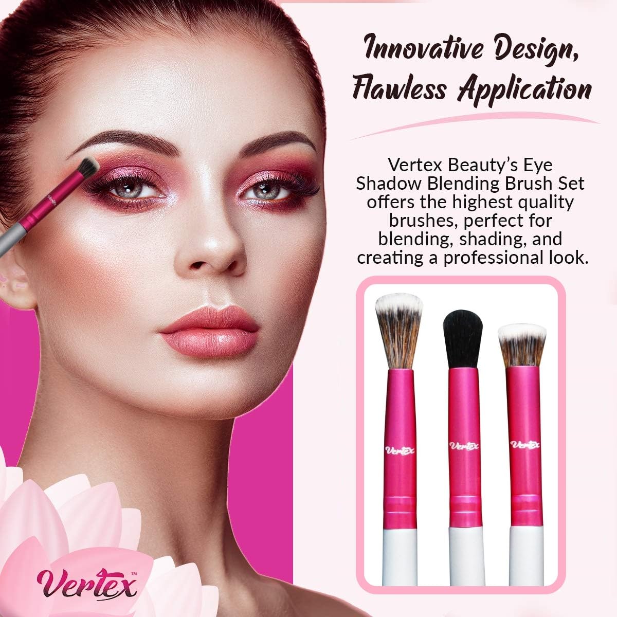 Eye Shadow Blending Brush Eyeshadow Makeup Brushes Beauty & Personal Care Vertex