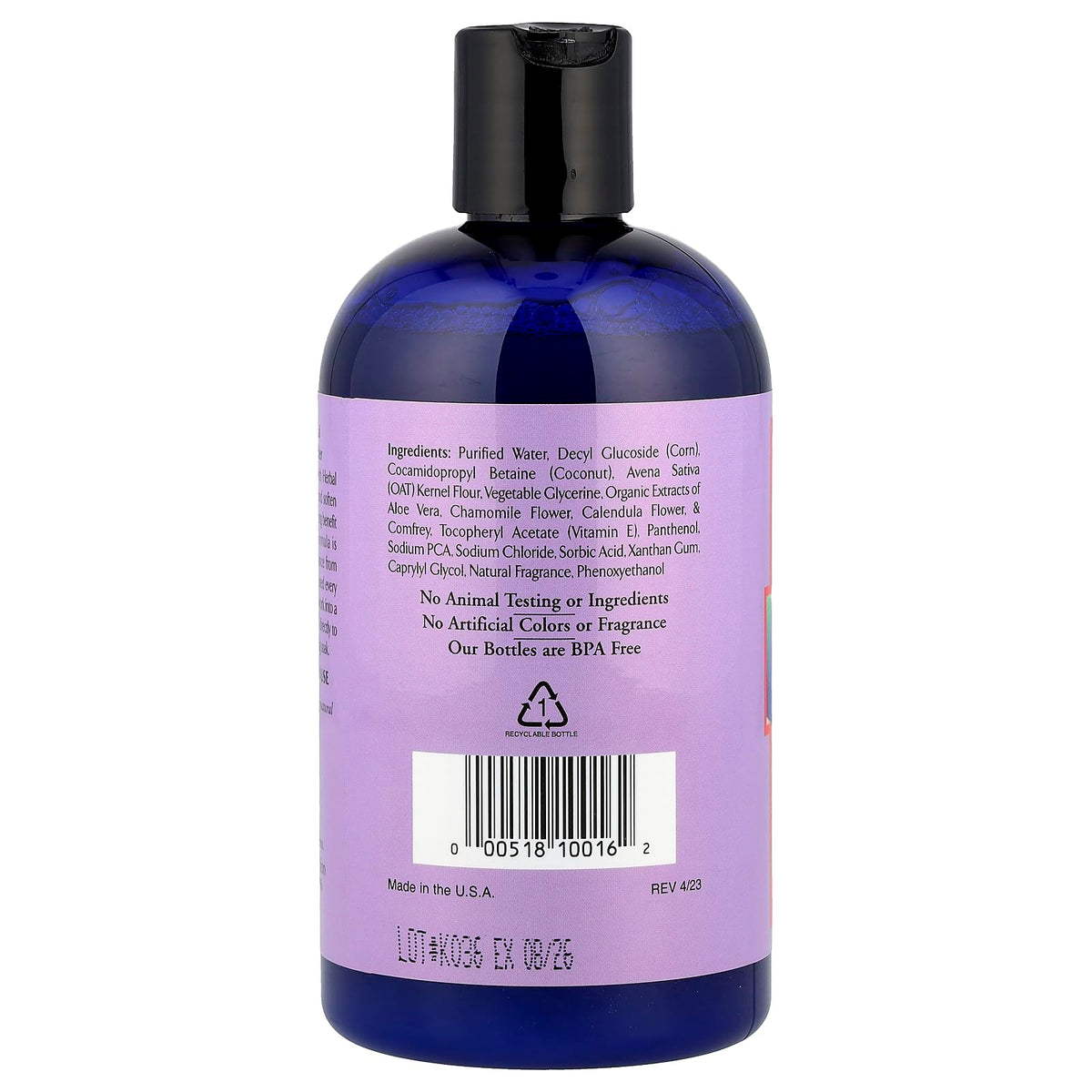 Lavender Scented Colloidal Oatmeal Bath & Body Wash Beauty & Personal Care Rainbow Research