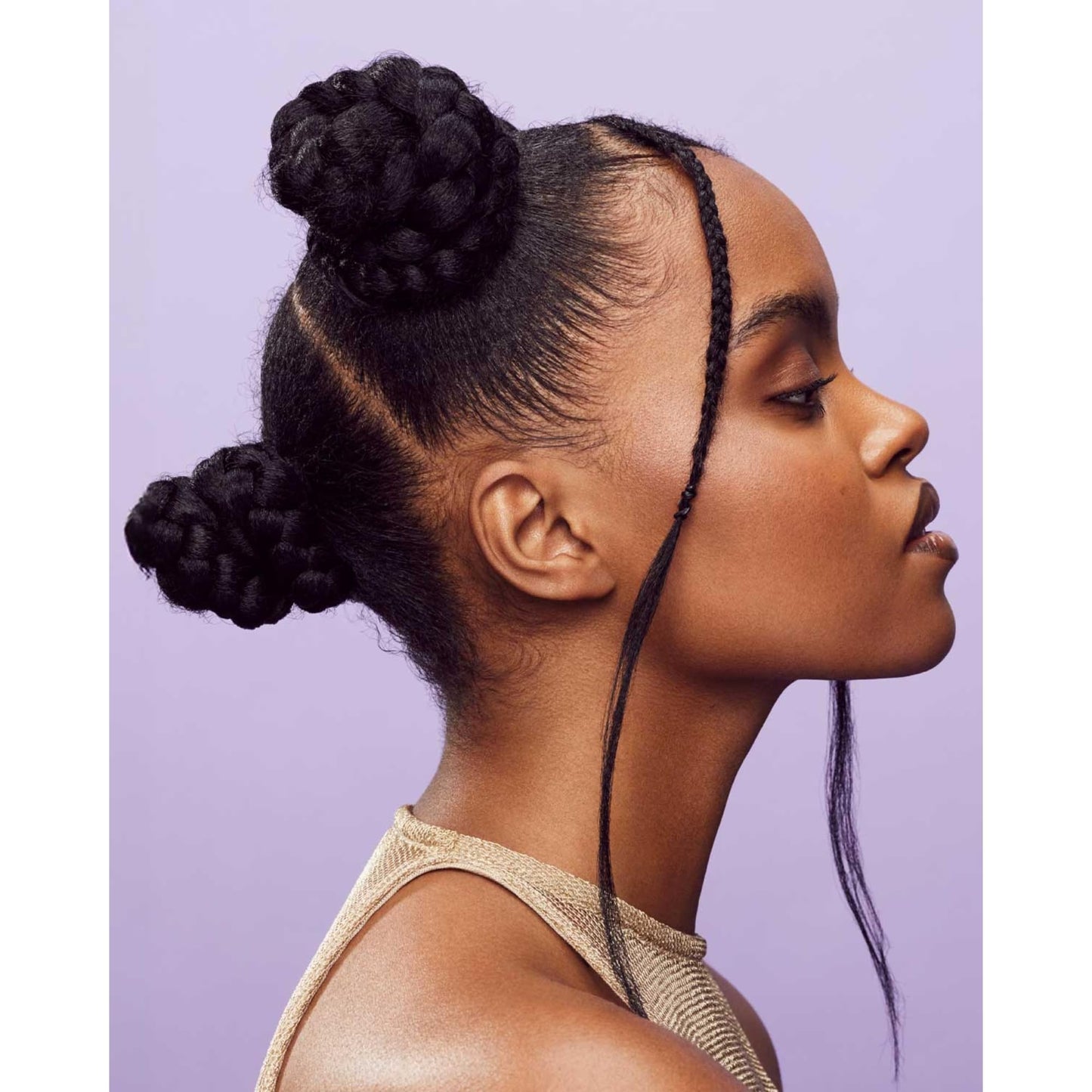 Fenty Hair The Controlling Type Hair-Thickening Edge Control Gel (100 mL/3.4 Fl Oz) Beauty & Personal Care FENTY BEAUTY