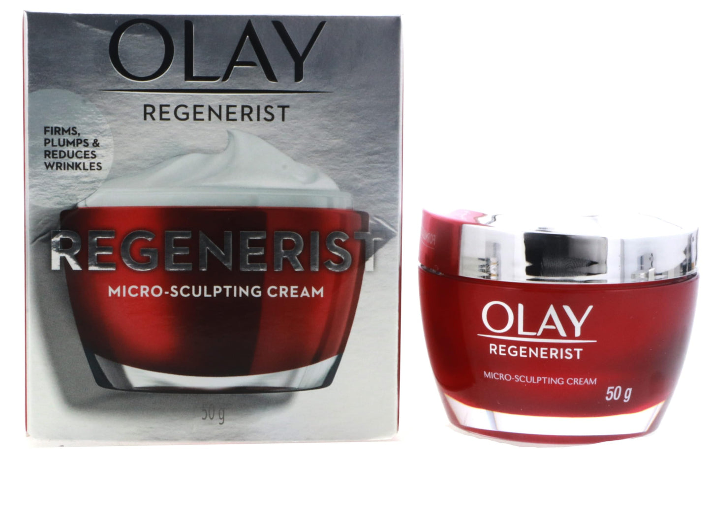 OLAY Regenerist Advanced Anti-Aging Micro-Sculpting Cream 1.70 oz (Pack of 2) Beauty & Personal Care Olay