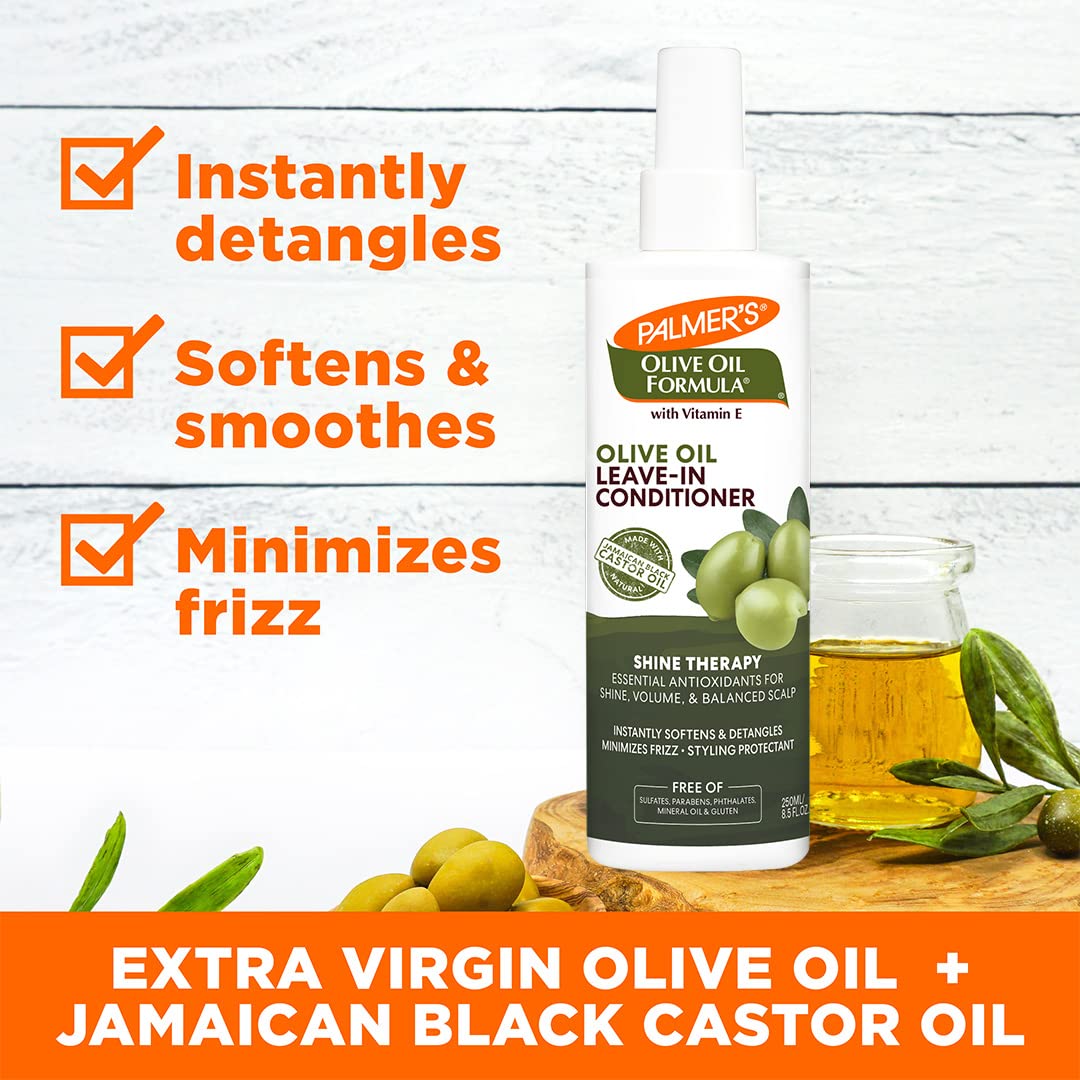 Palmer's Leave-In Conditioner Spray, Olive Oil Hair Shine Therapy (8.5 Oz)