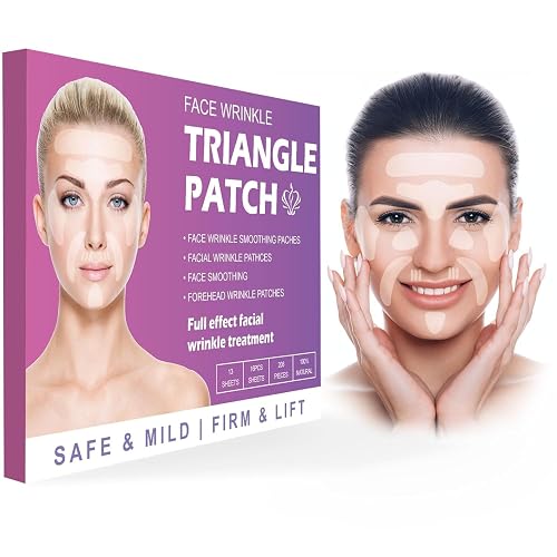 WENLIHAOBO Wrinkle Patches 208 Count,Face Patches for Forehead, Frown Lines, Smile Lines & Around Mouth, Overnight Pads for Fine Lines, Anti Wrinkle Beauty & Personal Care WENLIHAOBO