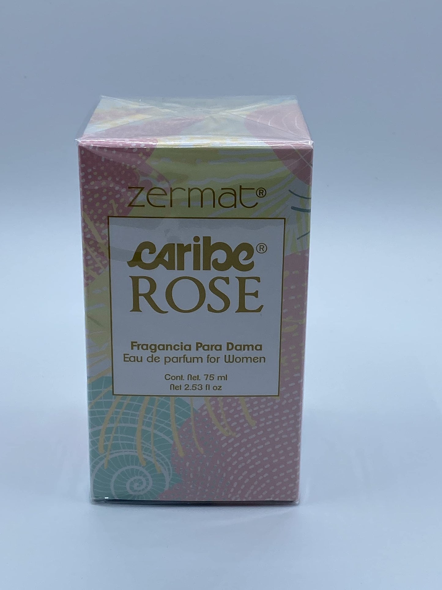 Zermat Caribe Rose Eau de Parfum for Women Beauty & Personal Care Zermat