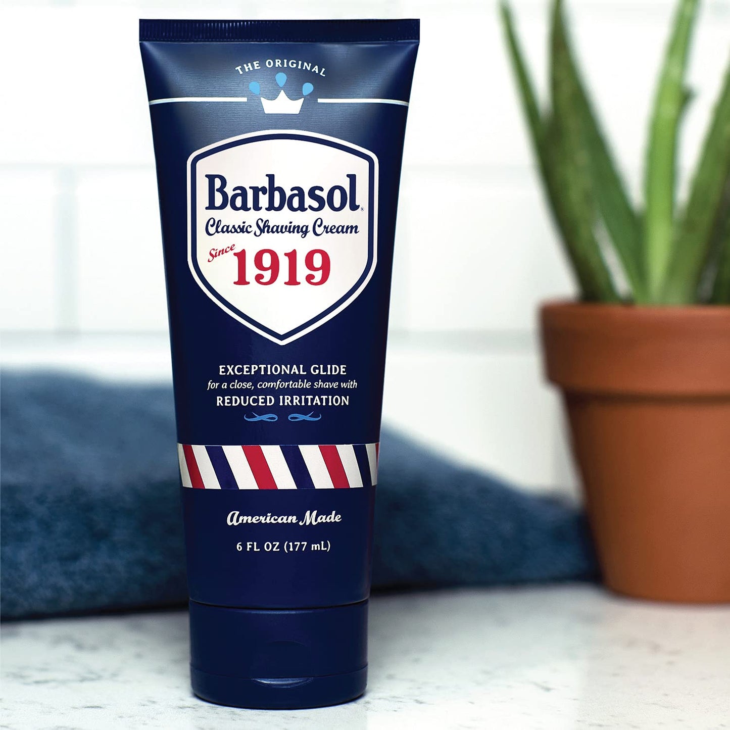 Barbasol 1919 Classic Shaving Cream Beauty & Personal Care Barbasol
