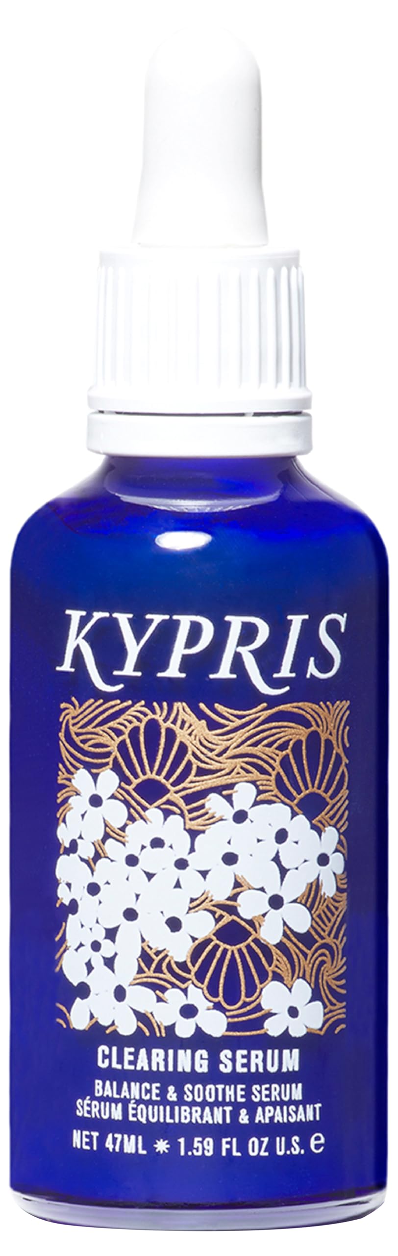 KYPRIS, Clearing Serum - Balance & Soothe Facial Serum, Zinc PCA & Sweet Iris Stem Cells (1.59 fl oz / 47 ml) Beauty & Personal Care KYPRIS
