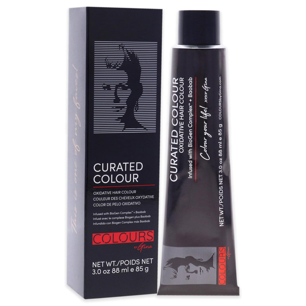 Colours By Gina Curated Colour - 3.0-3N Dark Natural Brown by Colours By Gina for Unisex - 3 oz Hair Color Beauty & Personal Care Colours By Gina