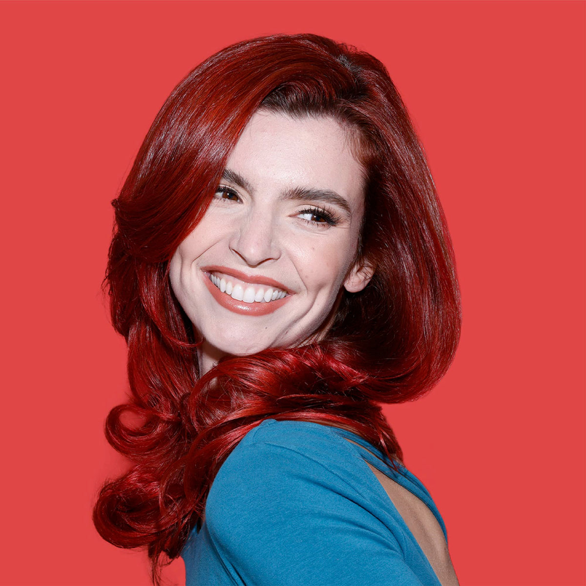 Splat Color Crush Bold Foam Hair Color, Red, 5 oz., Refresh Vivid Colors in Just 10 Minutes, Lasts Up to 10 Washes, Buildable Foam Hair Product, Vegan