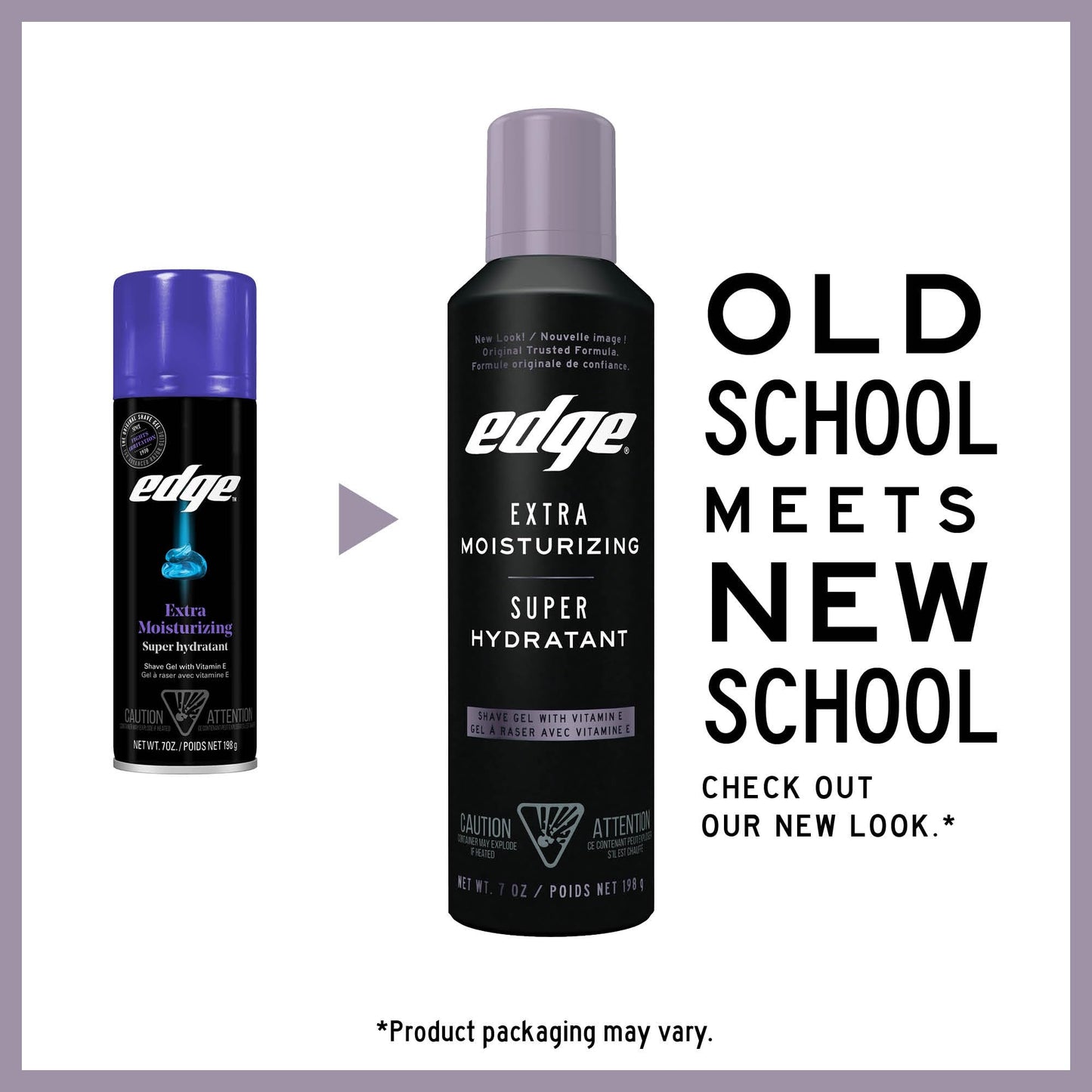 Edge Extra Moisturizing Shaving Gel, 198g Beauty and Personal Care Edge