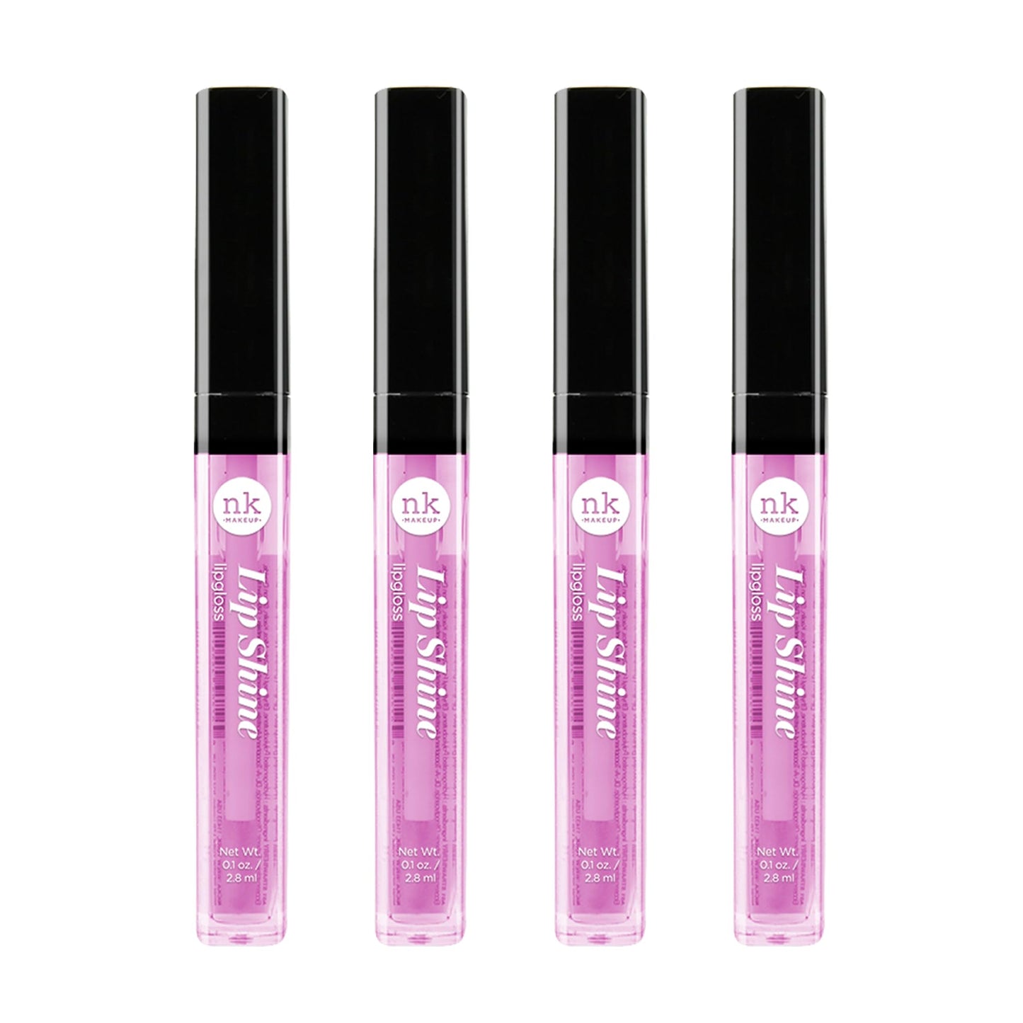 NICKA K NEW YORK Lip Shine, Cosmetics, vibrant colors, bright colors, shining lips, lip shine, long lasting (AMZ227) Beauty & Personal Care NICKA K NEW YORK