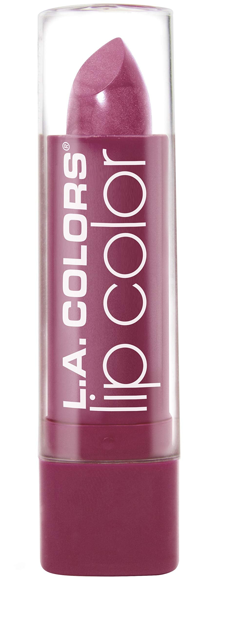 L.A. COLORS Moisture Rich Lip Color, Dusty Rose CML524 Beauty & Personal Care L.A. COLORS