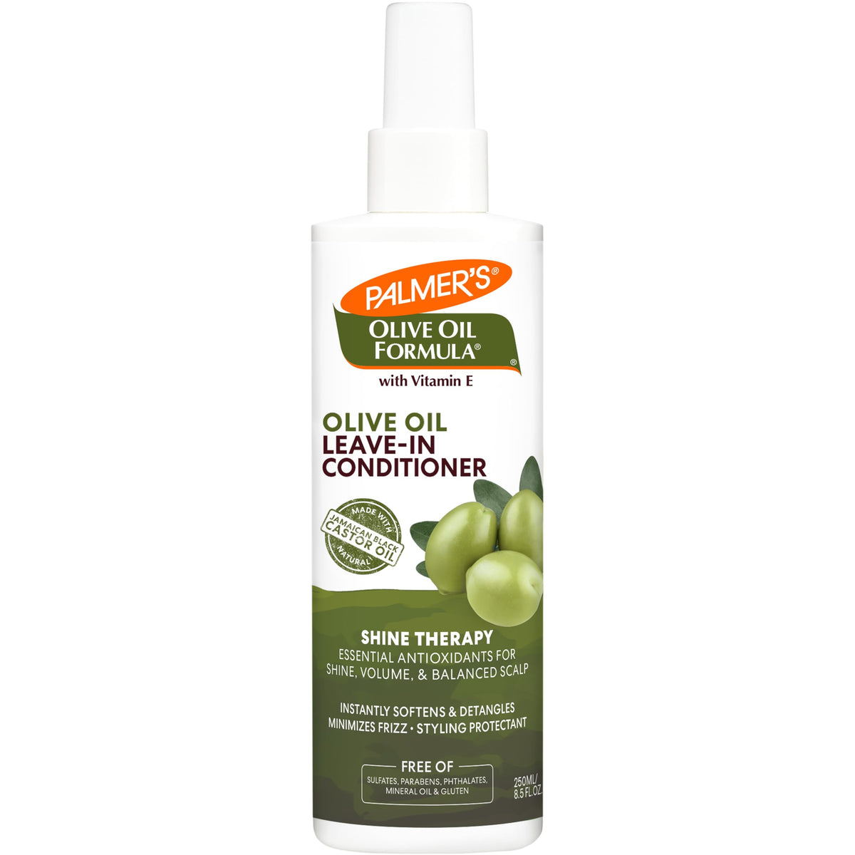 Palmer's Leave-In Conditioner Spray, Olive Oil Hair Shine Therapy (8.5 Oz)