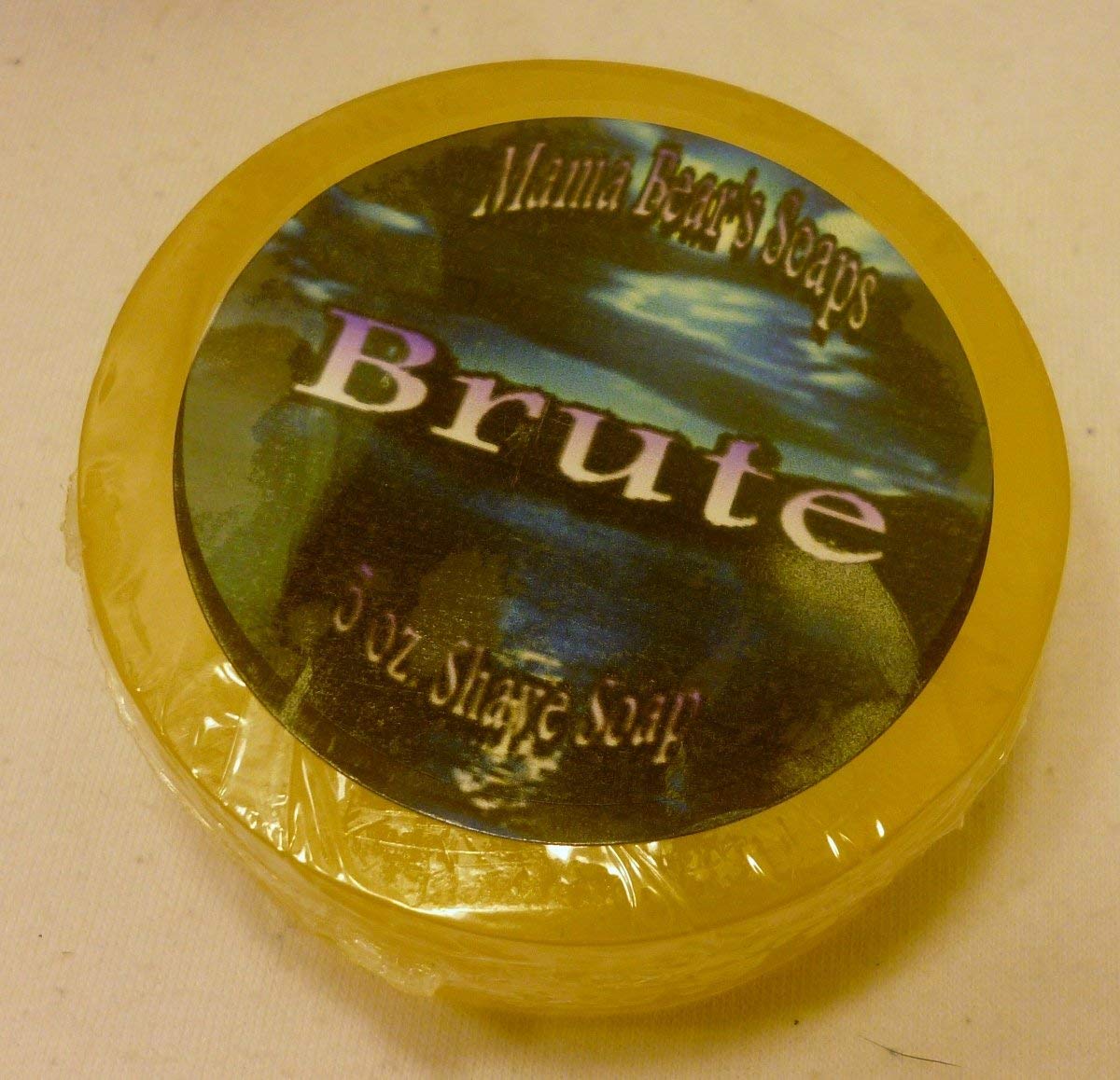 Mama Bear's Natural Shaving Soap with Brute Fragrance Beauty and Personal Care Mama Bear's Soaps