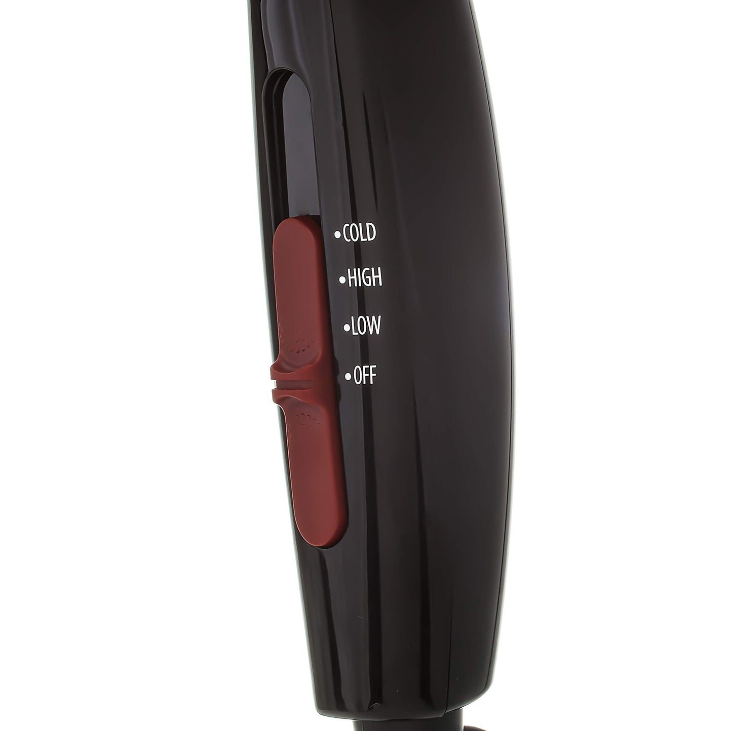 RED by Kiss Hair Dryer Ionic Hair Blow Dryer - Ceramic Technology, Anti-Frizz, 3 Heat Settings, Lightweight, 2 Detangler Piks Beauty & Personal Care Red by Kiss
