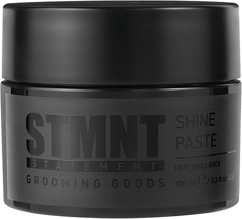 STMNT Grooming Goods Shine Paste, 3.38 oz | Natural Shine Finish | Strong Control | Non-Greasy Formula Beauty & Personal Care STMNT