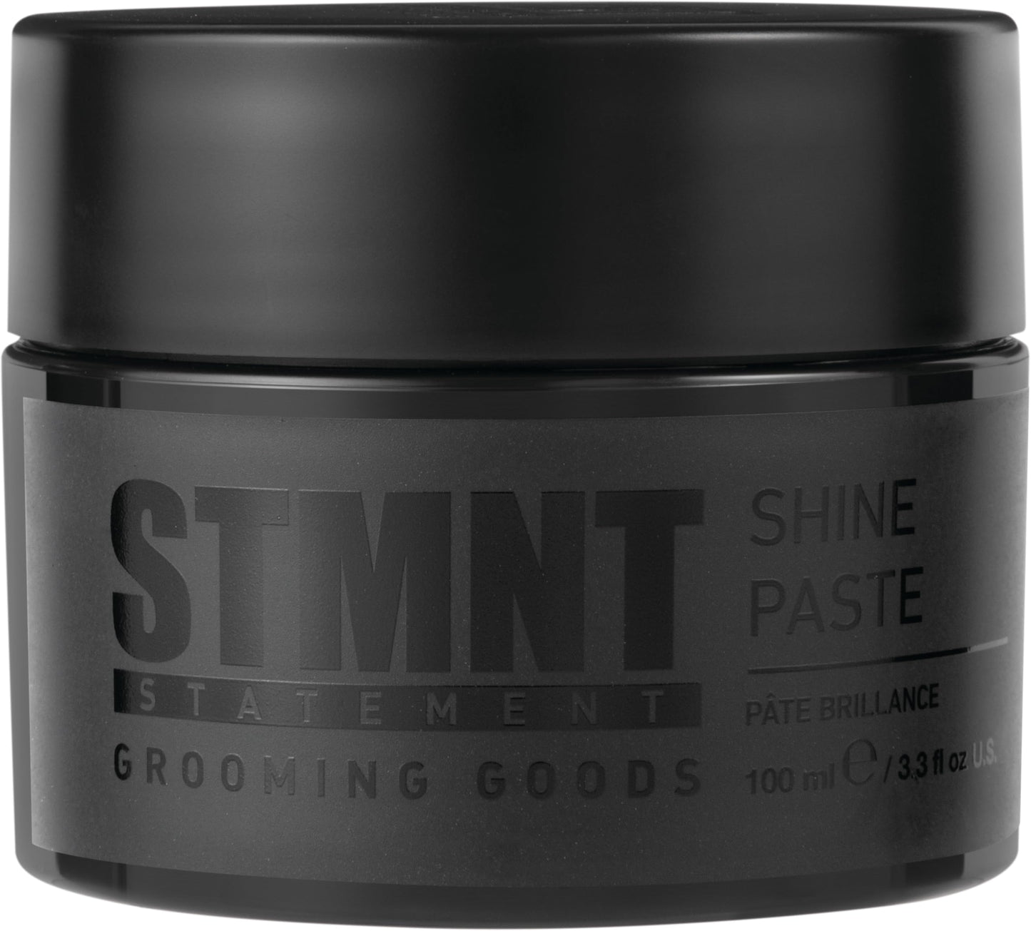STMNT Grooming Goods Shine Paste, 3.38 oz | Natural Shine Finish | Strong Control | Non-Greasy Formula Beauty & Personal Care STMNT