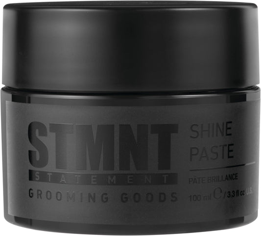 STMNT Grooming Goods Shine Paste, 3.38 oz | Natural Shine Finish | Strong Control | Non-Greasy Formula Beauty & Personal Care STMNT