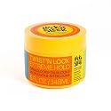 LOCK'N SLEEK Braiding Gel, Extreme Hold Braid, Loc, and Twist, Flake-Free, Tames Frizz, and Contol Edge (5 Fl Oz (Pack of 1)) Beauty & Personal Care LOCK'N SLEEK