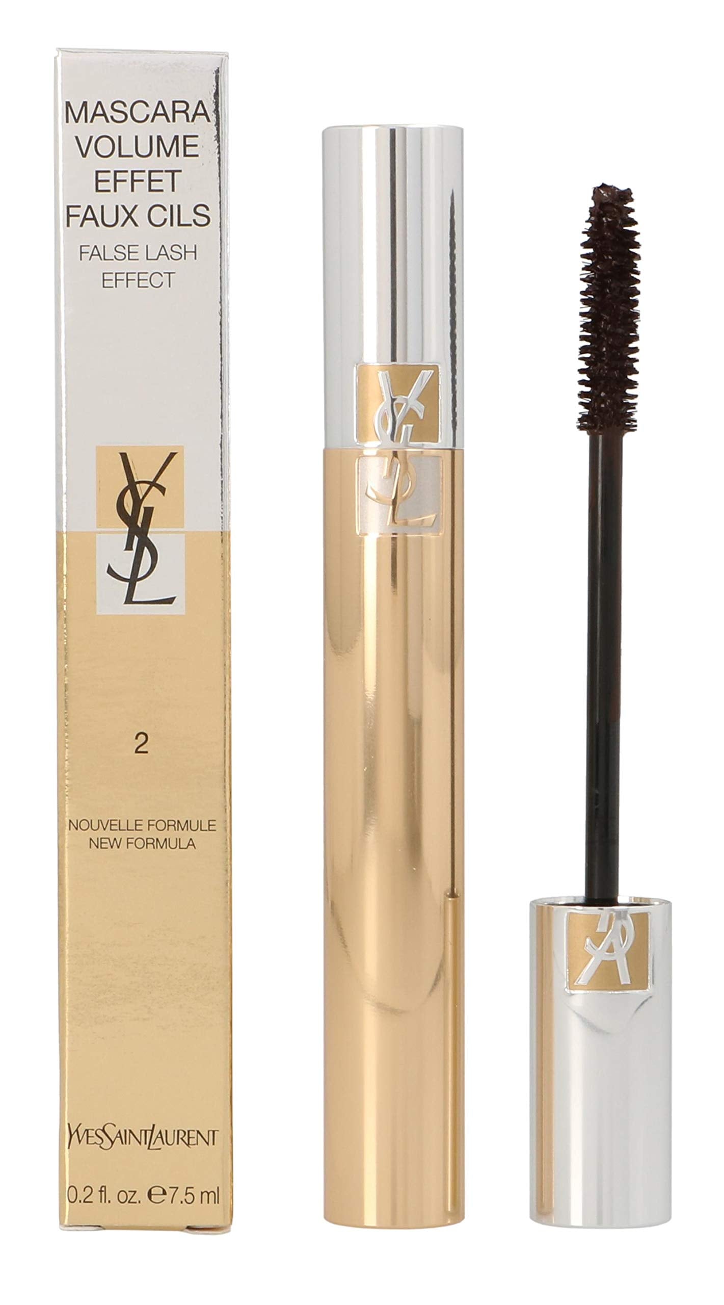 Yves Saint Laurent Volume Effect Faux Cils Luxurious Mascara for Women, Rich Brown, 0.2 Ounce,C-YS-035-Y0 Beauty & Personal Care Yves Saint Laurent