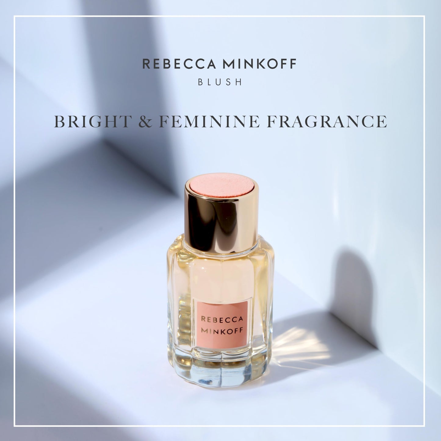 Rebecca Minkoff Blush - Bright, Feminine Eau de Parfum Fragrance for Women - Notes of Bergamot, Jasmine, and Vetiver - Long Lasting Perfume - 3.4 oz Beauty & Personal Care Rebecca Minkoff