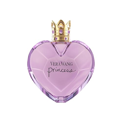 Vera Wang Princess Eau de Toilette 1 fl oz (Pack of 1), Notes of Apple, Quava, and Vanilla, Women's Fragrance, Long Lasting, Everyday Fragrance Beauty & Personal Care Vera Wang