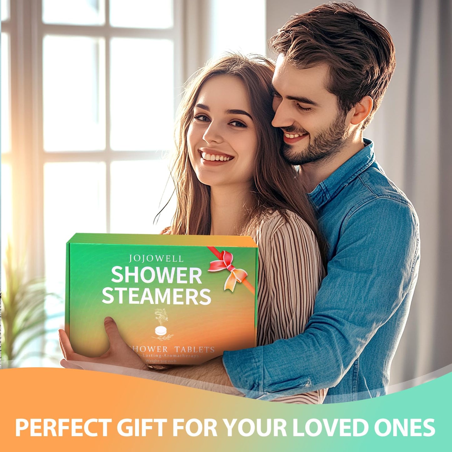 Shower Steamers Aromatherapy - 12 Pack Shower Bomes with Essential Oils, Birthday Gifts for Women Men, Relaxation Self Care Christmas Gift for Women Beauty and Personal Care JoJowell
