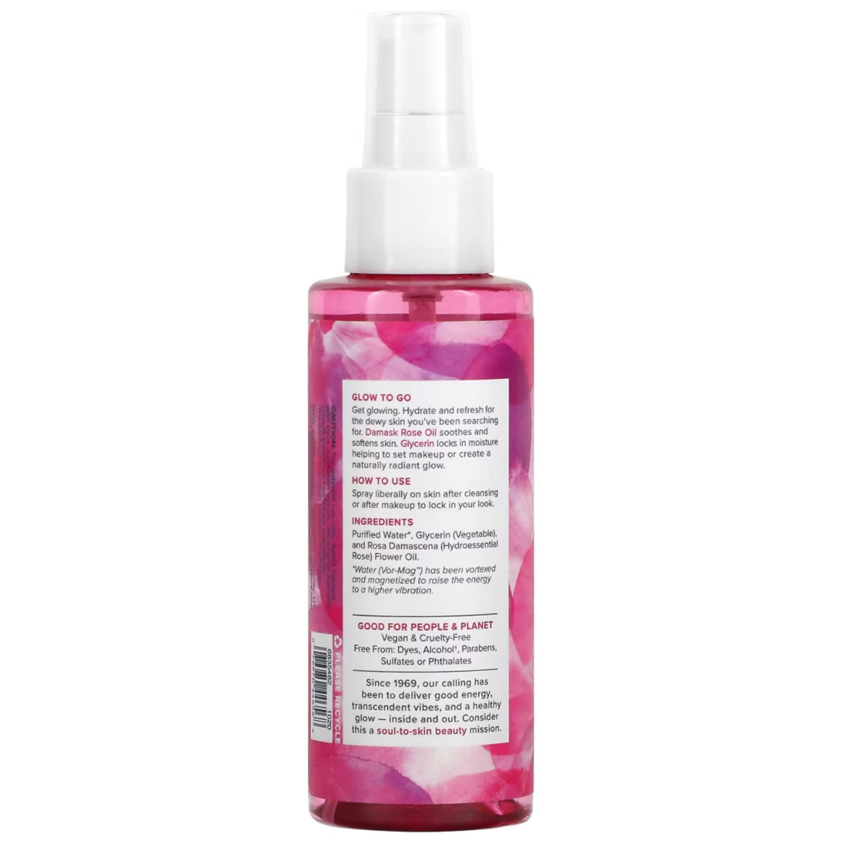 HERITAGE STORE Glyerine & Rosewater 4 oz Liquid Beauty & Personal Care HERITAGE STORE
