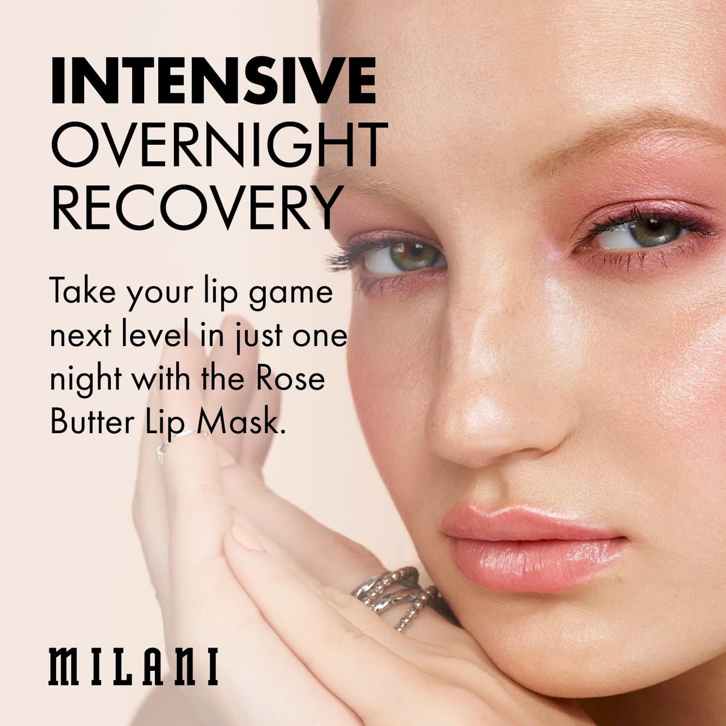 Rose Butter Lip Mask Beauty & Personal Care Milani