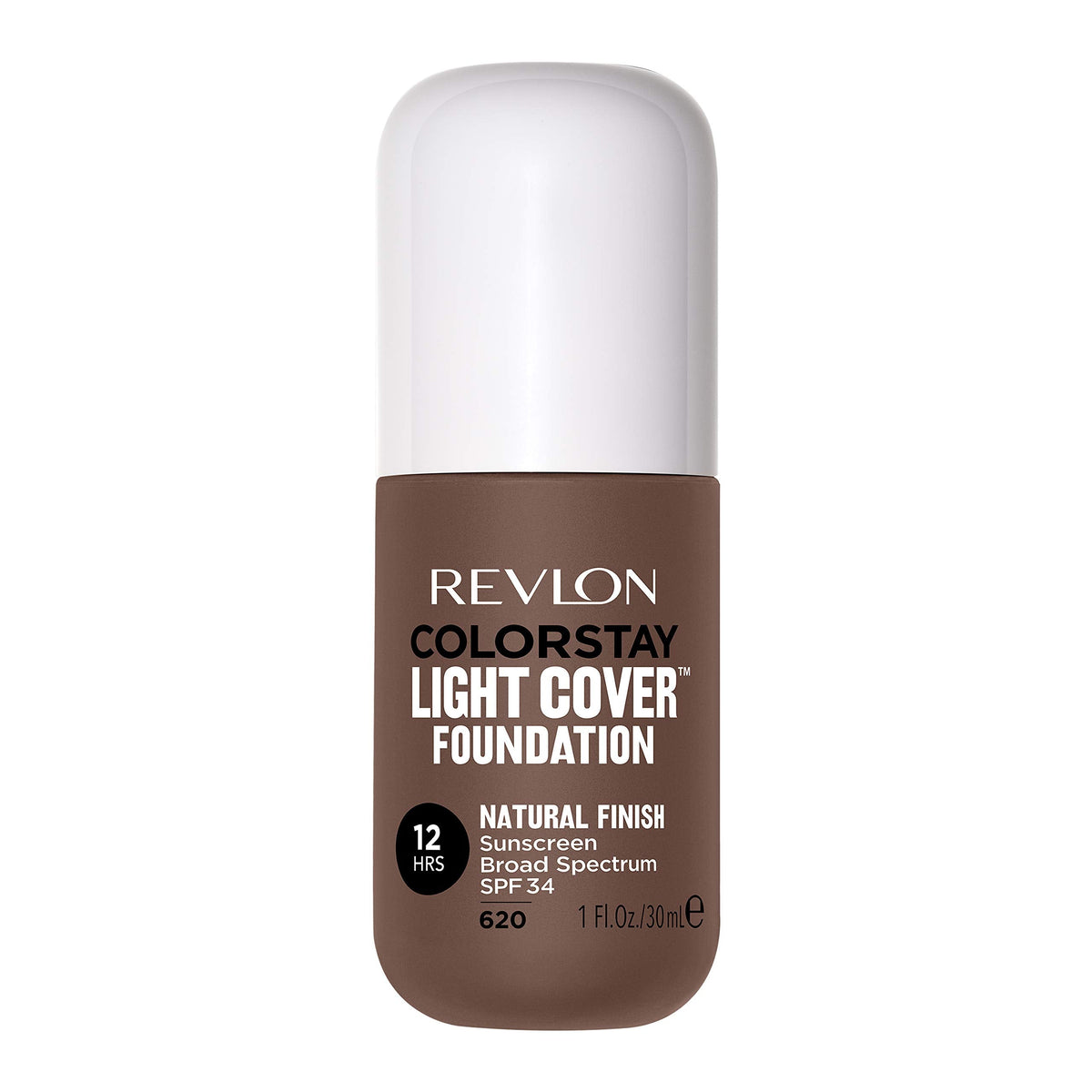 Revlon ColorStay Light Cover Liquid Foundation, Hydrating Longwear Weightless Makeup with SPF 35, Light-Medium Coverage for Blemish, Dark Spots Beauty & Personal Care REVLON