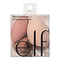 e.l.f. Total Sponge Set, Multi-use Makeup Sponge Set For Flawless Blending, Great For Powder Or Liquid Concealer & Foundation, Vegan & Cruelty-Free Beauty & Personal Care e.l.f.