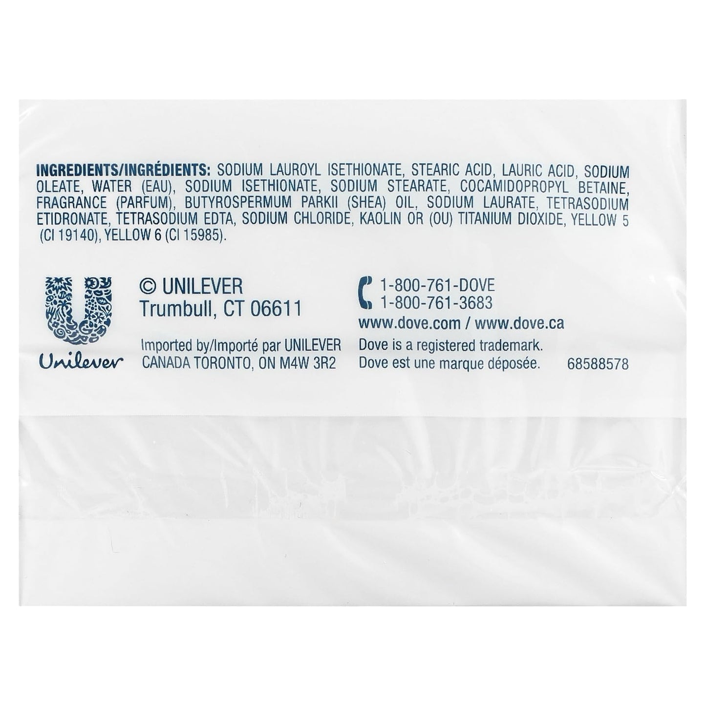 Dove Purely Pampering Shea Butter Beauty Bar, 2 Bar (Pack of 4) Beauty & Personal Care Dove