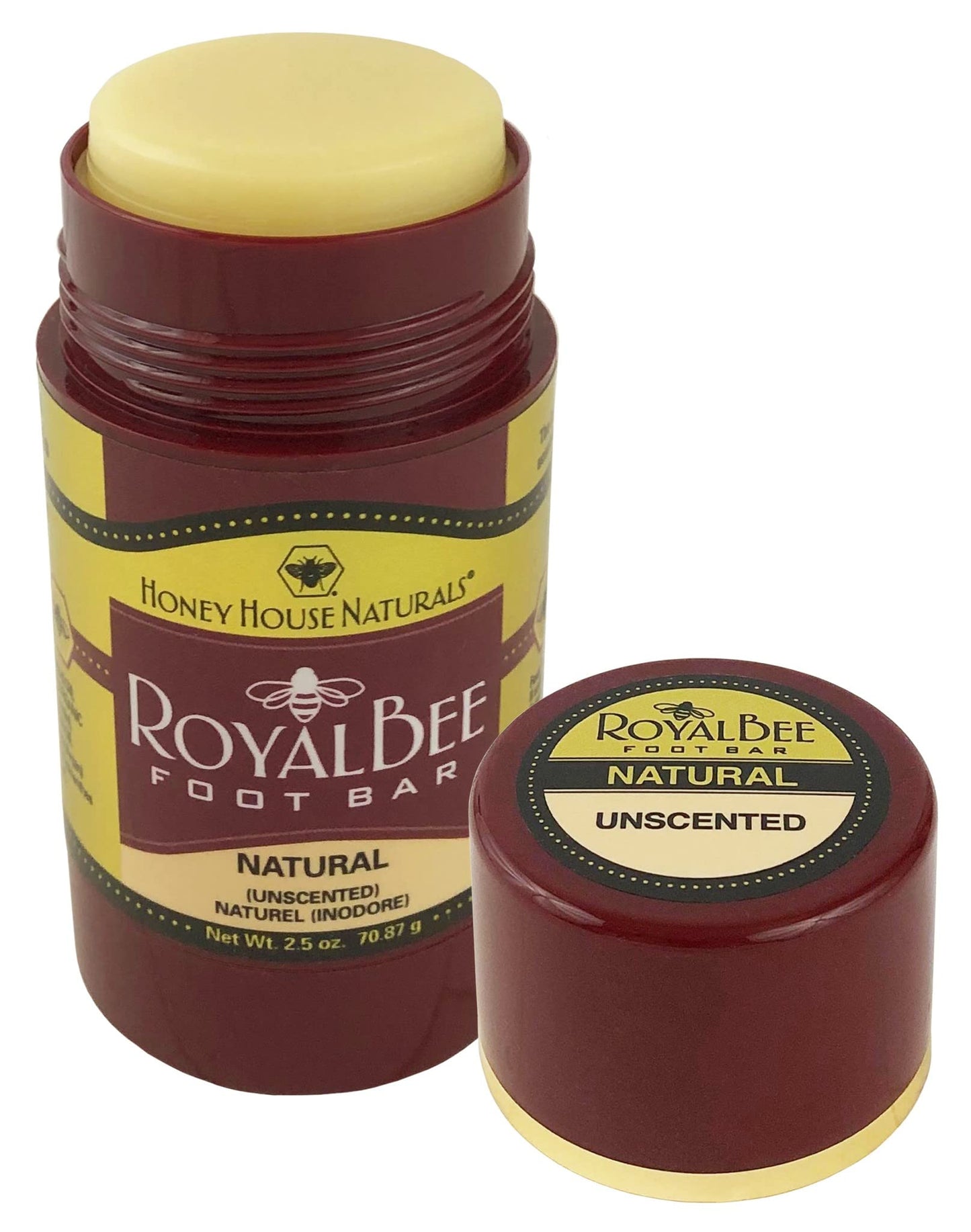 Honey House Naturals Royal Bee Foot Bar, Natural Beauty & Personal Care Honey House Naturals