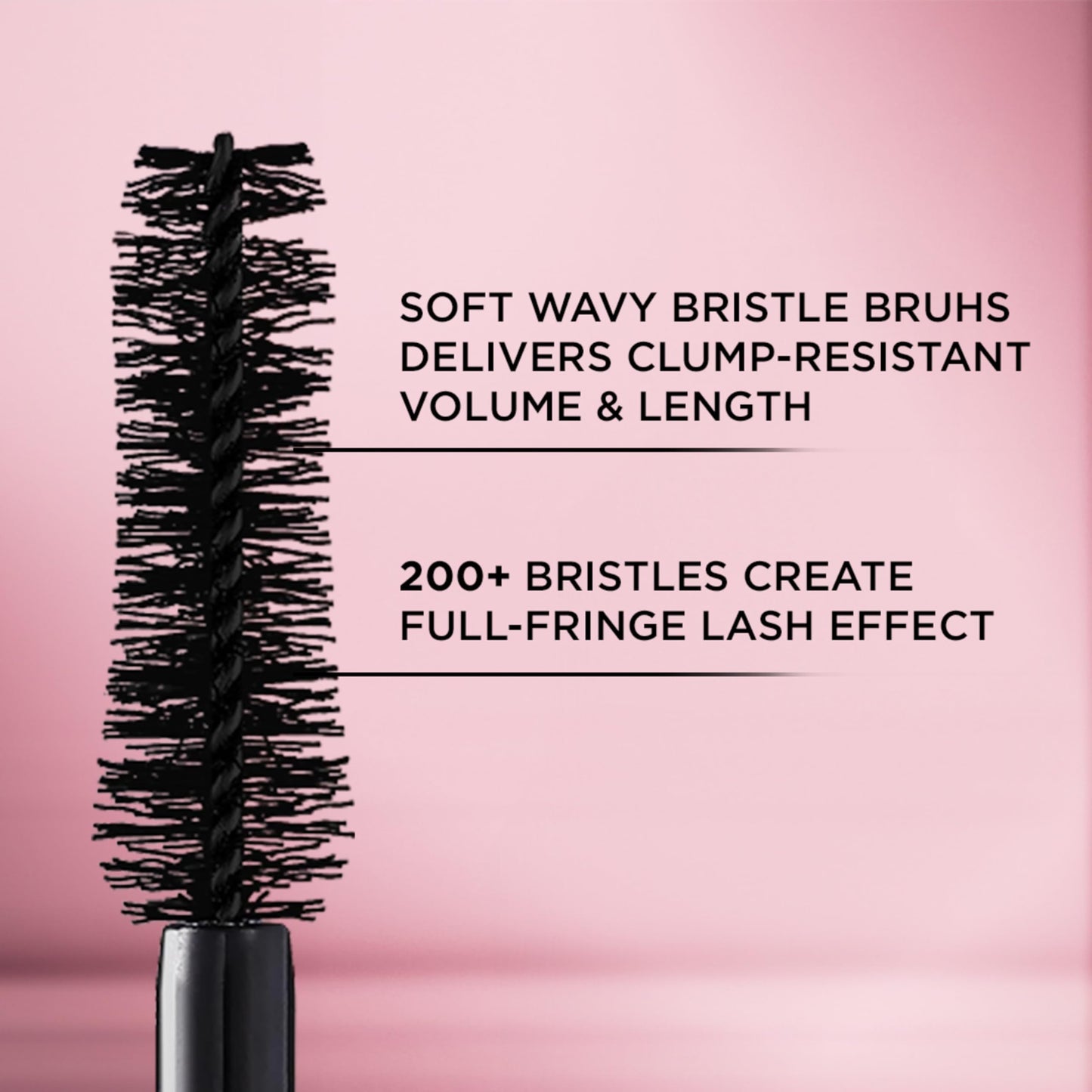 L'Oreal Paris Makeup Lash Paradise Waterproof Mascara, Voluptuous Volume, Intense Length, Feathery Soft Full Lashes, No Smudging, No Clumping, Black Beauty & Personal Care L'Oreal Paris