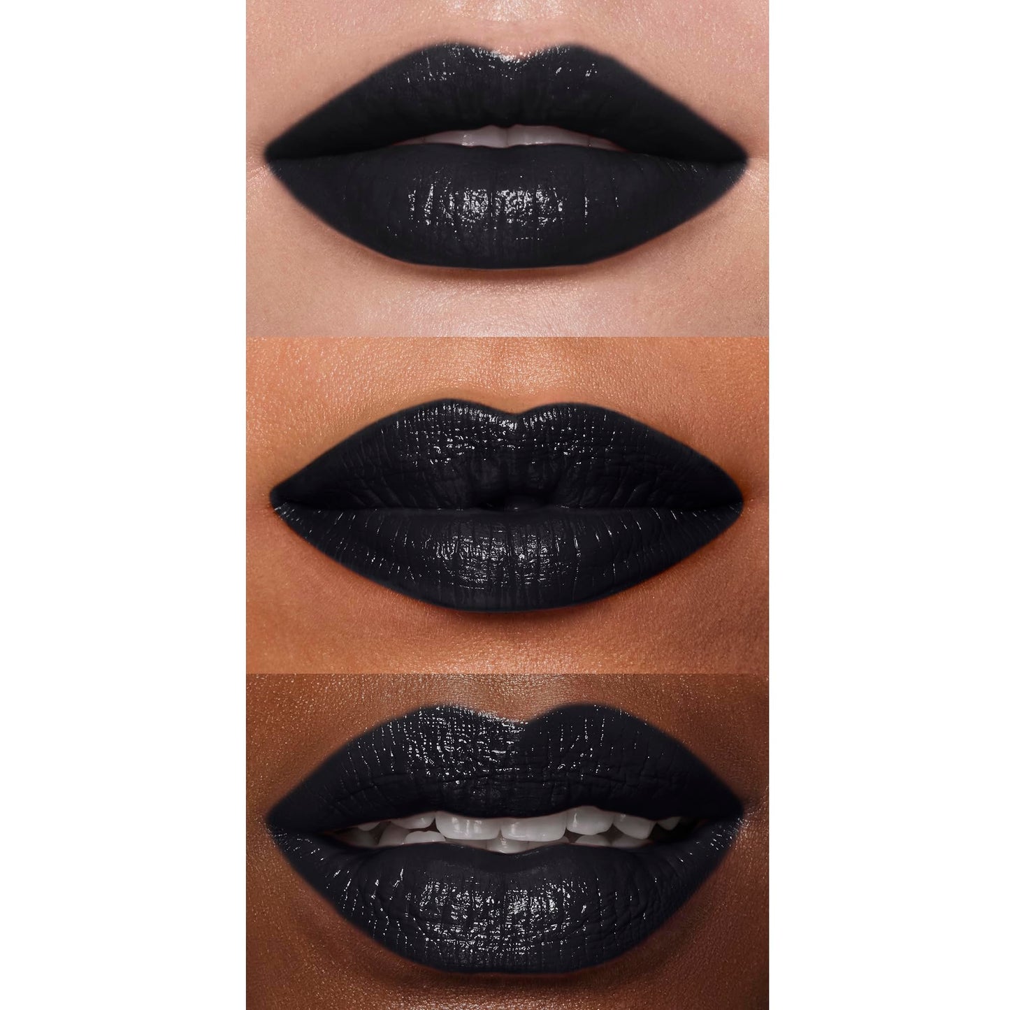e.l.f. O Face Satin Lipstick, Richly Pigmented, Nourishing & Long-Lasting Creamy Lipstick, Infused With Jojoba, Vegan , Untamed Beauty & Personal Care e.l.f.