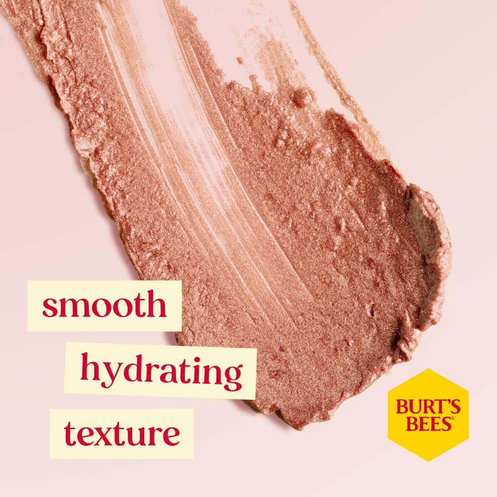 Burt's Bees Lip Shimmer, Caramel, 0.09 Ounces each (Value Pack of 3) Beauty & Personal Care Burt's Bees