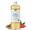 Baar Palma Christos Organic Castor Oil Products, Cold-Pressed, Hexane-Free, USDA Certified, for Skin, Hair, Massage & Castor Oil Packs, 32 oz Beauty & Personal Care Baar