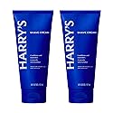 Harry's Shaving Cream for Men with Aloe and Eucalyptus - (2 Pack) 6 oz - Conditions Skin and Softens Facial Hair for Shaving - Safe for Sensitive Skin Beauty & Personal Care Harry's