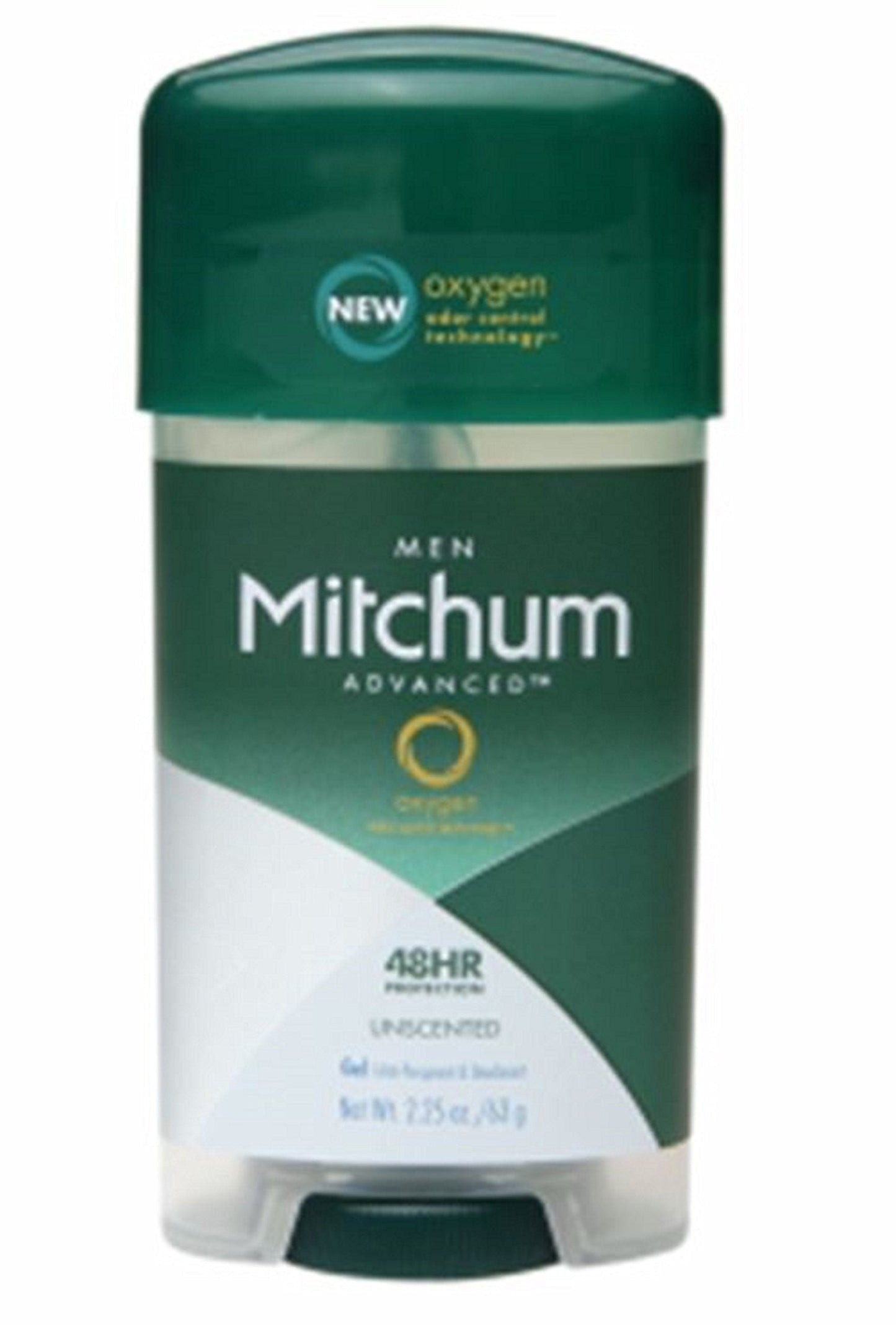 Mitchum Anti-Perspirant and Deodorant, Power Gel, Unscented, 2.25 Ounce (Pack of 6)packaging may vary Beauty and Personal Care Mitchum