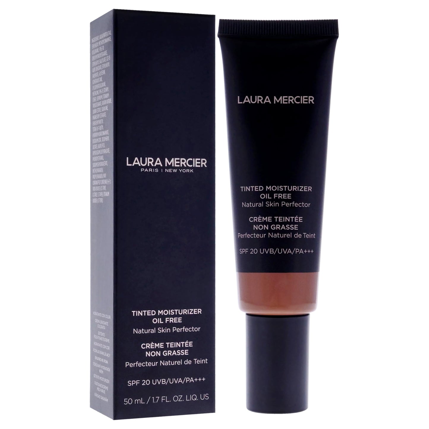 Tinted Moisturizer Oil Free Natural Skin Perfector SPF 20-5C1 Nutmeg by Laura Mercier for Women - 1.7 oz Foundation Beauty & Personal Care Laura Mercier