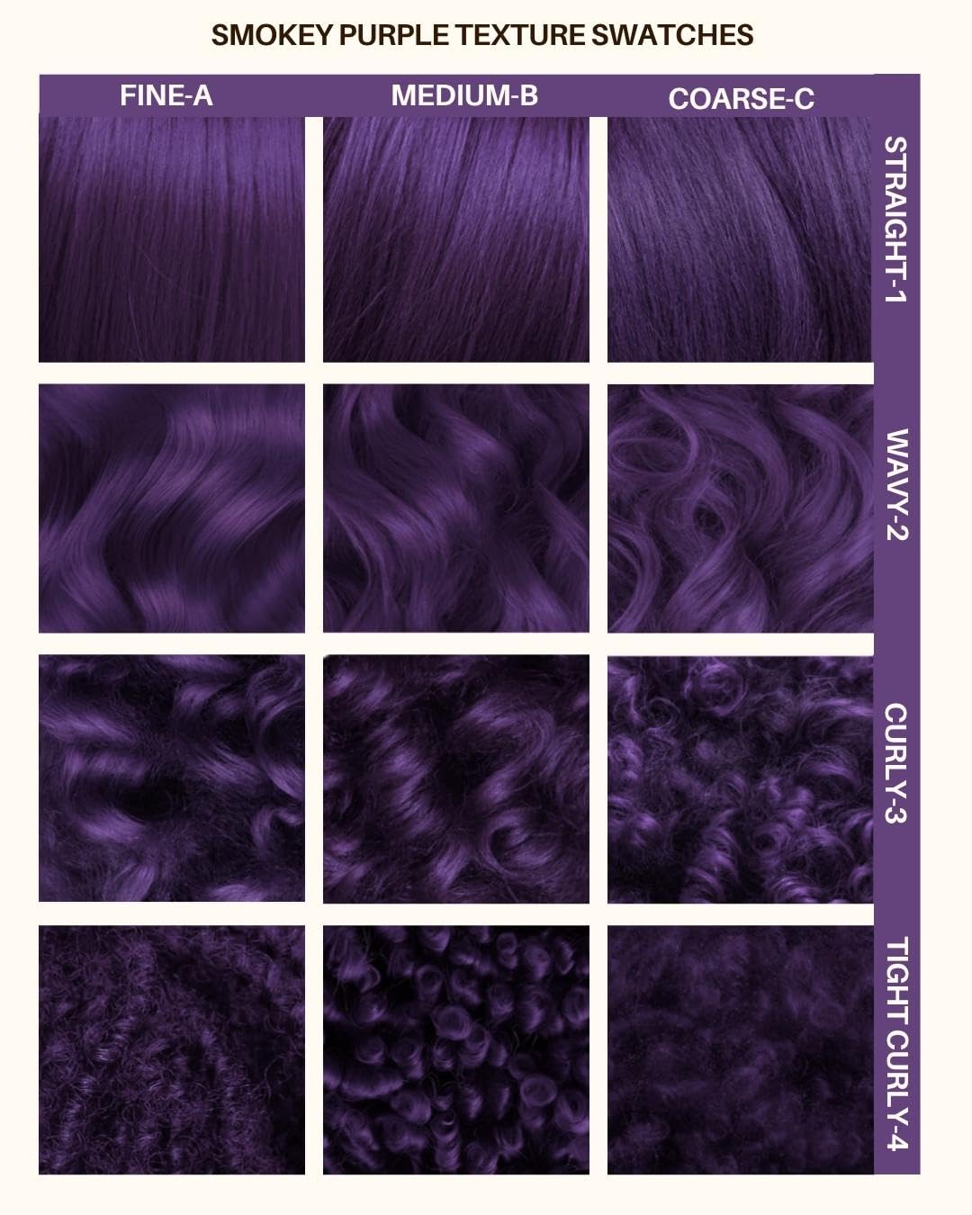 Lunar Tides Semi-Permanent Hair Color (43 colors) (Smokey Purple, 8 fl. oz.) Beauty & Personal Care Lunar Tides