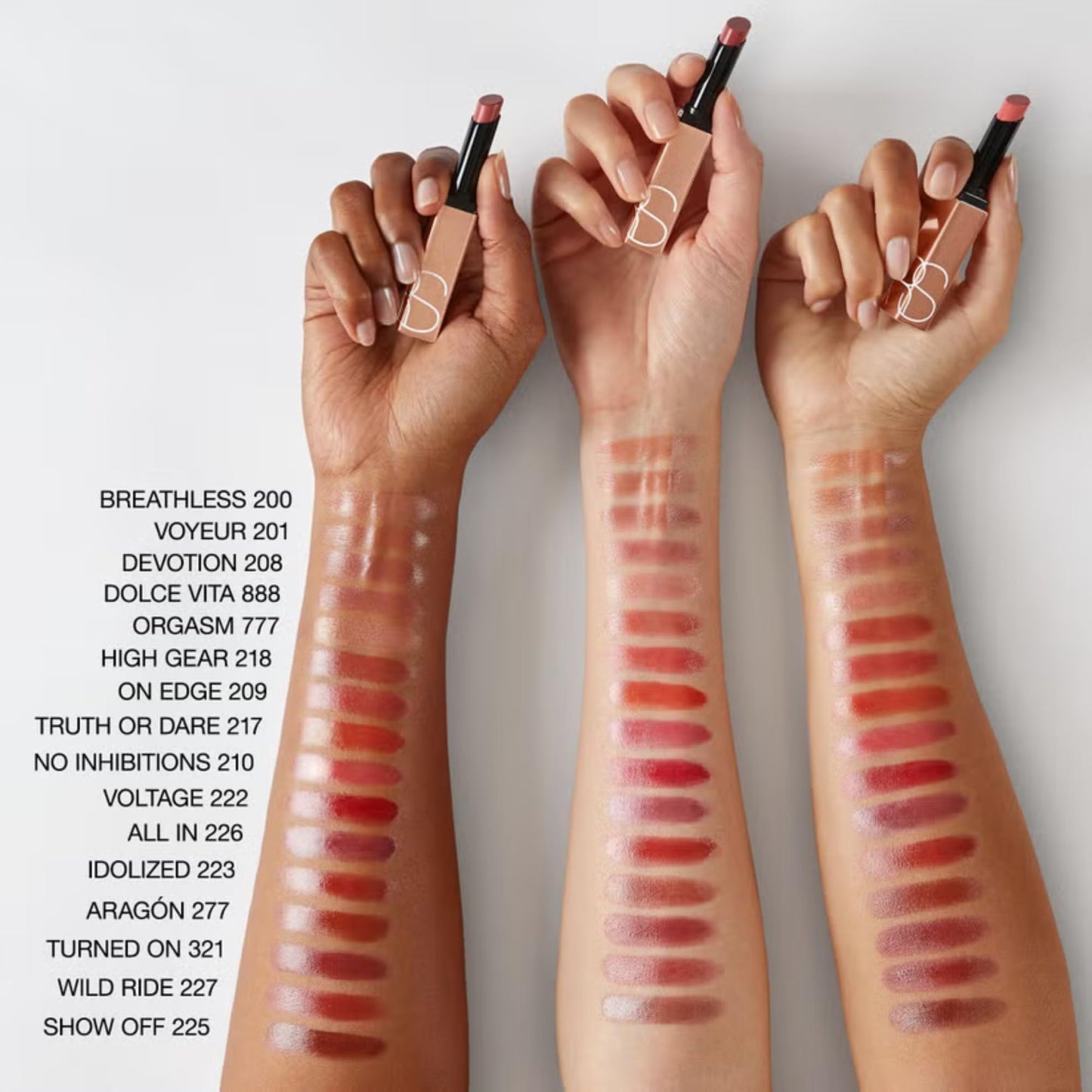 NARS Afterglow Sensual Shine Lipstick - Voyeur 201 Beauty & Personal Care NARS