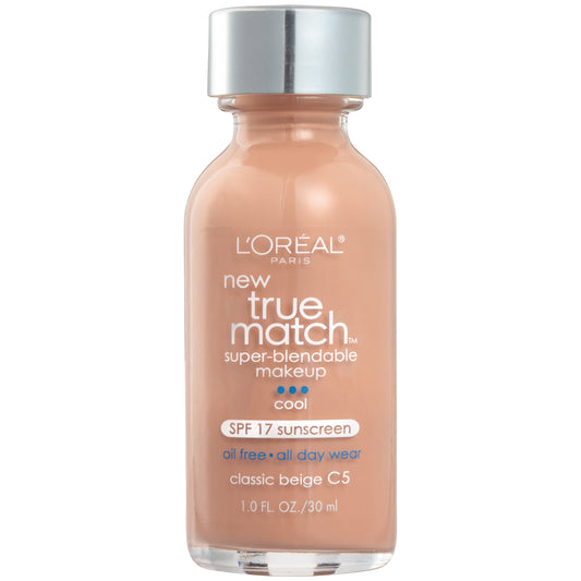 L'Oréal Paris True Match Super-Blendable Makeup, Classic Beige, 1 fl. oz. (K1371404)